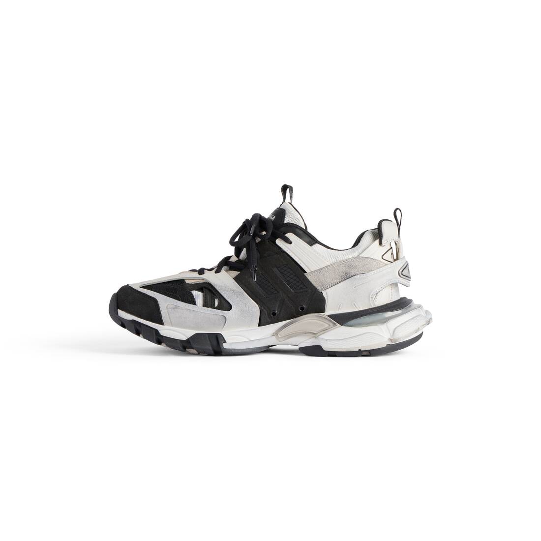 Men’s Track Sneaker in Grey/black/white - Image 4